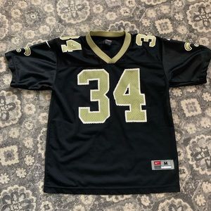 Nike Authentic Vintage Ricky Williams Saints